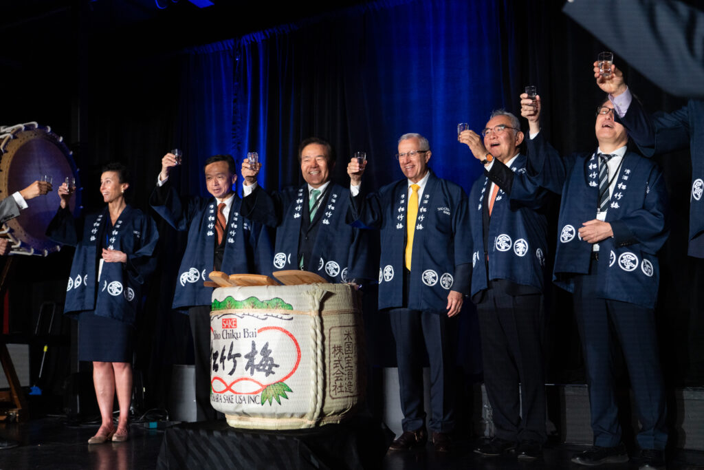 Telehouse Canada's grand opening ceremony in Toronto on June 13, 2024